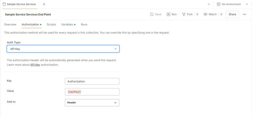 Authorization globally